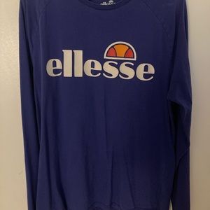 Ellesse tennis long sleeve shirt.